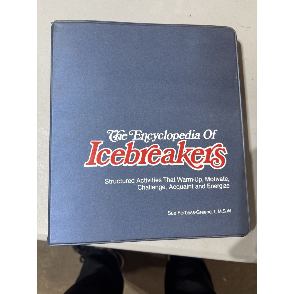 The‎ Encyclopedia of Icebreakers: St..., Jossey–Bass Pfe